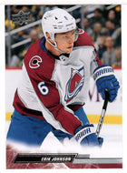 Erik Johnson - Colorado Avalanche (NHL Hockey Card) 2022-23 Upper Deck # 47 Mint