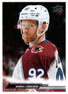 Gabriel Landeskog - Colorado Avalanche (NHL Hockey Card) 2022-23 Upper Deck # 48 Mint