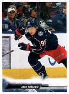 Jack Roslovic - Columbus Blue Jackets (NHL Hockey Card) 2022-23 Upper Deck # 54 Mint