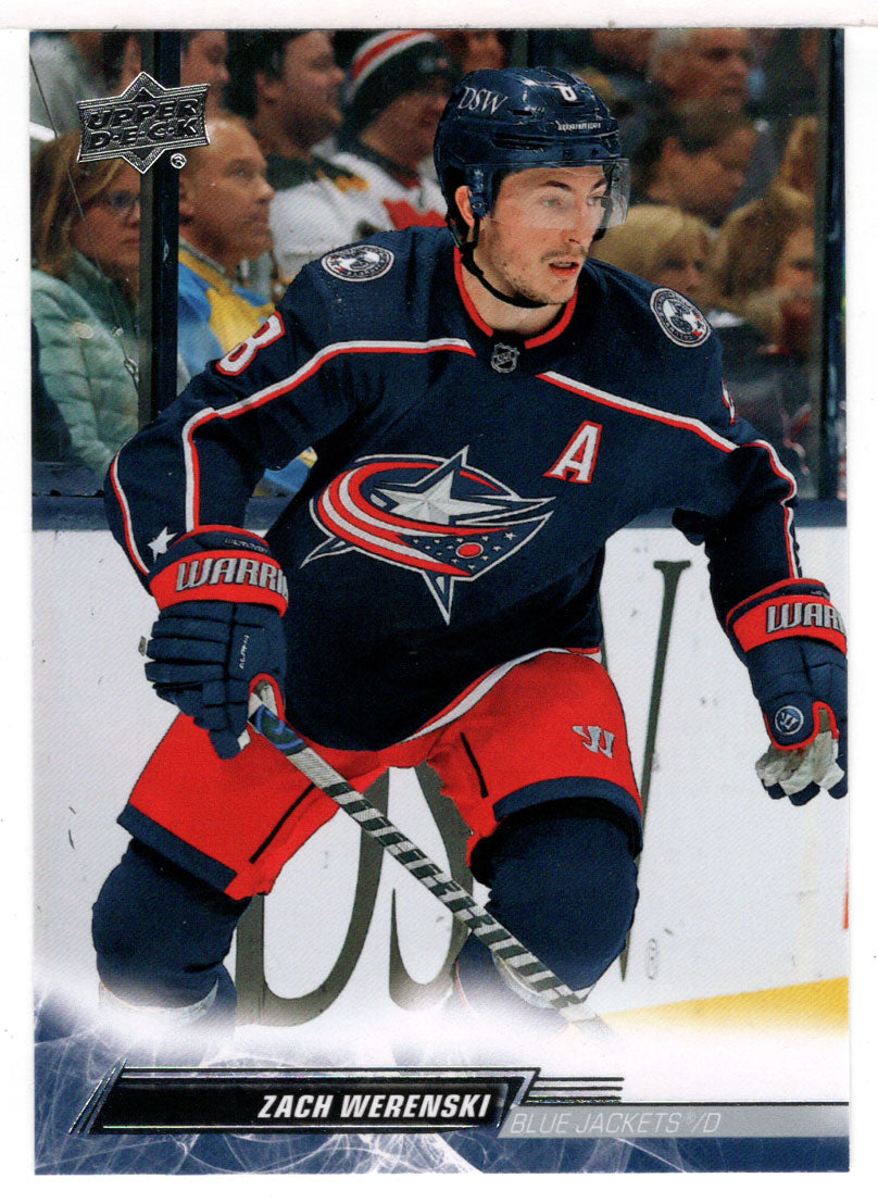 Columbus Blue Jackets Werenski Jersey Zach Werenski Columbus Blue