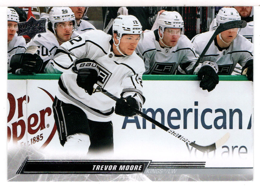 Trevor Moore - Los Angeles Kings (NHL Hockey Card) 2022-23 Upper Deck # 84 Mint