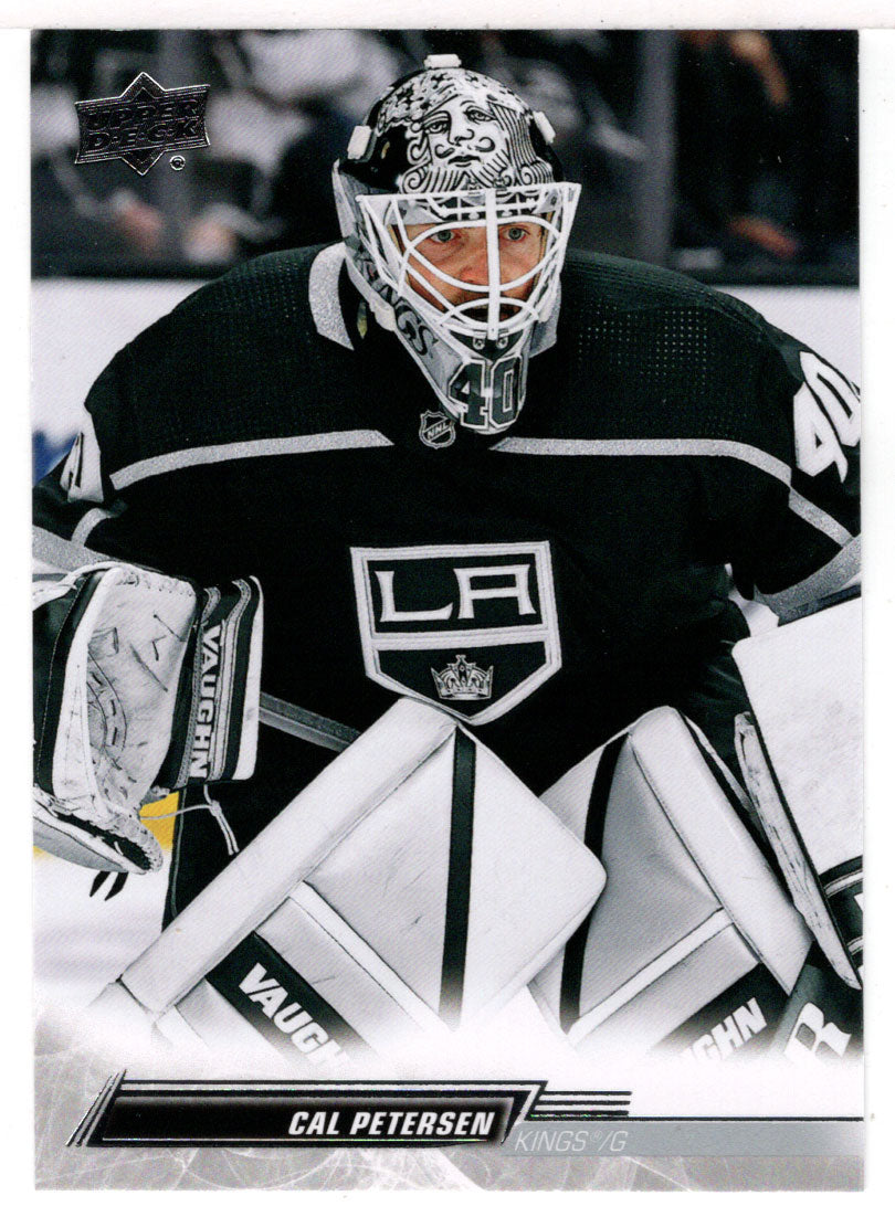 Cal Petersen - Los Angeles Kings (NHL Hockey Card) 2022-23 Upper Deck # 85 Mint