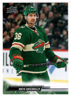 Mats Zuccarello - Minnesota Wild (NHL Hockey Card) 2022-23 Upper Deck # 92 Mint
