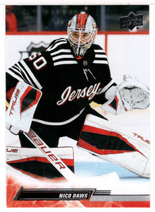 Nico Daws - New Jersey Devils (NHL Hockey Card) 2022-23 Upper Deck # 108 Mint
