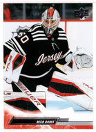 Nico Daws - New Jersey Devils (NHL Hockey Card) 2022-23 Upper Deck # 108 Mint