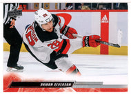 Damon Severson - New Jersey Devils (NHL Hockey Card) 2022-23 Upper Deck # 111 Mint