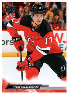 Yegor Sharangovich - New Jersey Devils (NHL Hockey Card) 2022-23 Upper Deck # 112 Mint