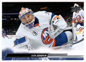 Ilya Sorokin - New York Islanders (NHL Hockey Card) 2022-23 Upper Deck # 118 Mint
