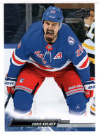 Chris Kreider - New York Rangers (NHL Hockey Card) 2022-23 Upper Deck # 120 Mint
