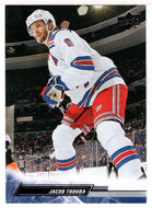 Jacob Trouba - New York Rangers (NHL Hockey Card) 2022-23 Upper Deck # 124 Mint