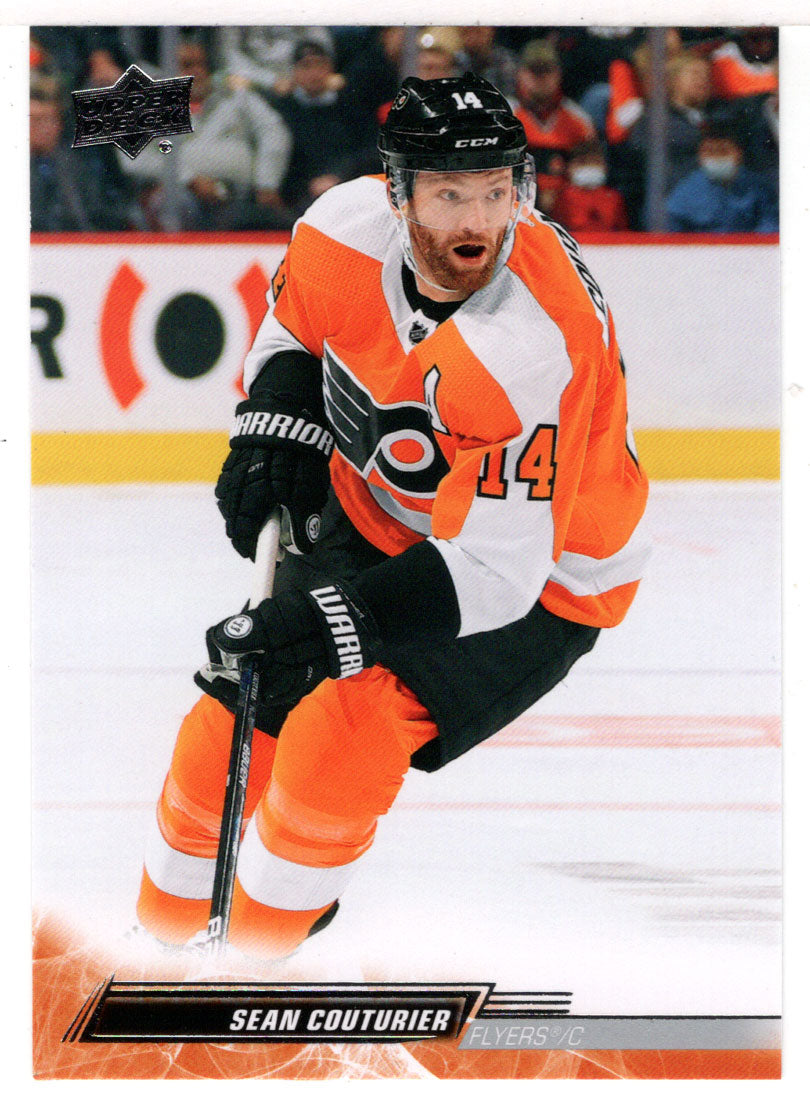 Sean Couturier - Philadelphia Flyers (NHL Hockey Card) 2022-23 Upper Deck # 131 Mint