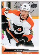 Joel Farabee - Philadelphia Flyers (NHL Hockey Card) 2022-23 Upper Deck # 132 Mint