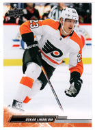 Oskar Lindblom - Philadelphia Flyers (NHL Hockey Card) 2022-23 Upper Deck # 135 Mint
