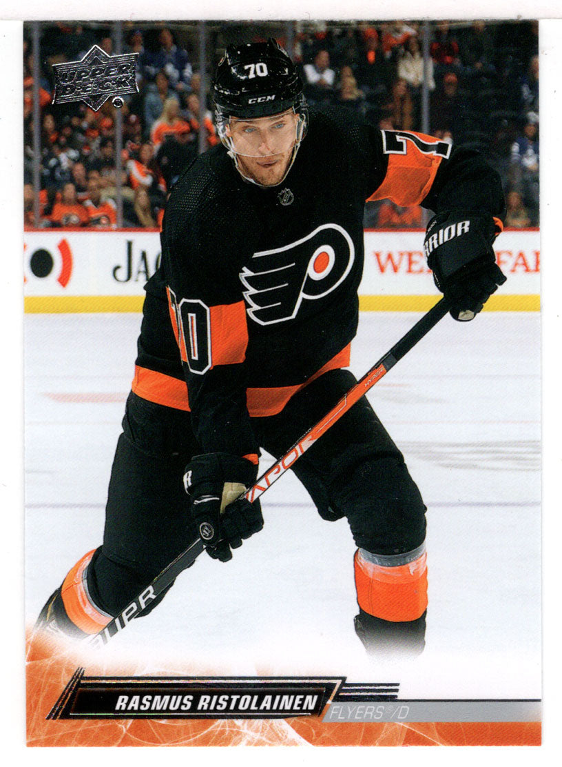 Rasmus Ristolainen - Philadelphia Flyers (NHL Hockey Card) 2022-23 Upper Deck # 136 Mint