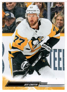 2022-23 OPC Hockey Blue #438 Jeff Carter - Pittsburgh Penguins