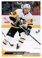 Jake Guentzel - Pittsburgh Penguins (NHL Hockey Card) 2022-23 Upper Deck # 139 Mint
