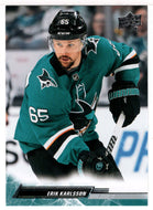 Erik Karlsson - San Jose Sharks (NHL Hockey Card) 2022-23 Upper Deck # 146 Mint