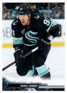 Daniel Sprong - Seattle Kraken (NHL Hockey Card) 2022-23 Upper Deck # 152 Mint