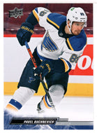 Pavel Buchnevich - St. Louis Blues (NHL Hockey Card) 2022-23 Upper Deck # 157 Mint