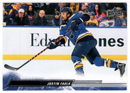 Justin Faulk - St. Louis Blues (NHL Hockey Card) 2022-23 Upper Deck # 158 Mint