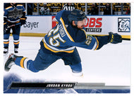 Jordan Kyrou - St. Louis Blues (NHL Hockey Card) 2022-23 Upper Deck # 159 Mint