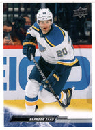 Brandon Saad - St. Louis Blues (NHL Hockey Card) 2022-23 Upper Deck # 161 Mint