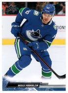 Vasily Podkolzin - Vancouver Canucks (NHL Hockey Card) 2022-23 Upper Deck # 180 Mint