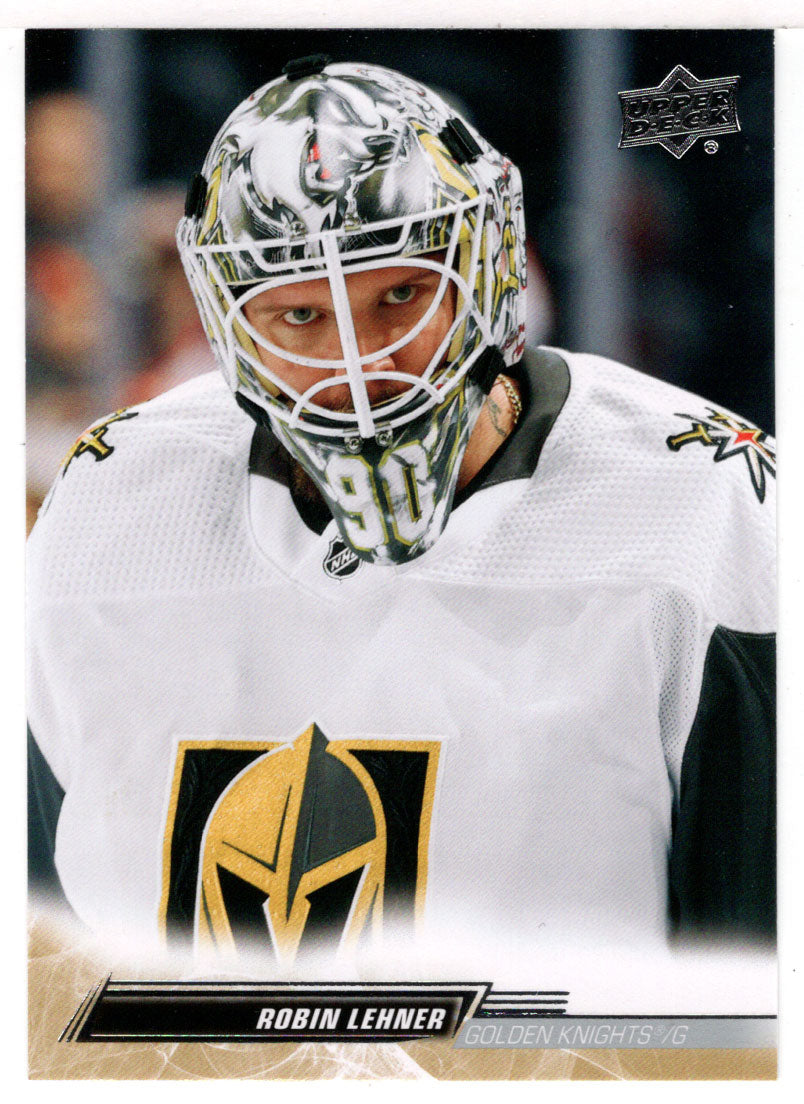 Robin Lehner - Vegas Golden Knights (NHL Hockey Card) 2022-23 Upper Deck # 183 Mint