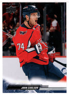 John Carlson - Washington Capitals (NHL Hockey Card) 2022-23 Upper Deck # 187 Mint