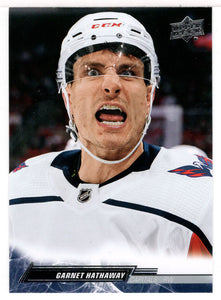 Garnet Hathaway - Washington Capitals (NHL Hockey Card) 2022-23 Upper Deck # 188 Mint