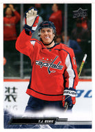 T.J. Oshie - Washington Capitals (NHL Hockey Card) 2022-23 Upper Deck # 190 Mint