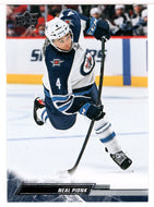 Neal Pionk - Winnipeg Jets (NHL Hockey Card) 2022-23 Upper Deck # 198 Mint