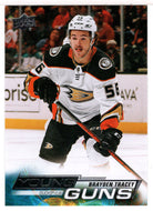Brayden Tracey RC - Anaheim Ducks - Young Guns (NHL Hockey Card) 2022-23 Upper Deck # 219 Mint