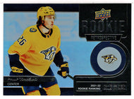Philip Tomasino - Nashville Predators - Rookie Retrospective (NHL Hockey Card) 2022-23 Upper Deck # RR 3 Mint