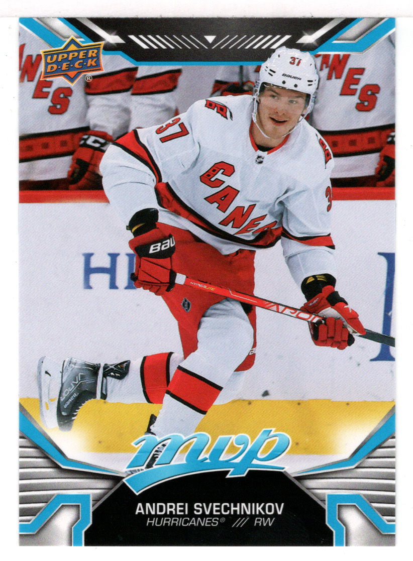 Andrei Svechnikov - Carolina Hurricanes (NHL Hockey Card) 2022-23 Upper Deck MVP # 15 Mint