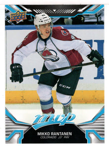 Mikko Rantanen - Colorado Avalanche (NHL Hockey Card) 2022-23 Upper Deck MVP # 16 Mint