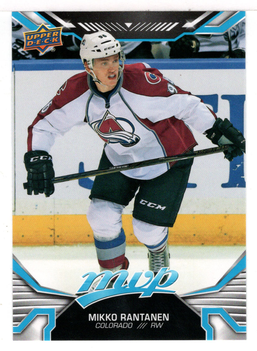 Mikko Rantanen - Colorado Avalanche (NHL Hockey Card) 2022-23 Upper Deck MVP # 16 Mint