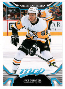 Jake Guentzel - Pittsburgh Penguins (NHL Hockey Card) 2022-23 Upper Deck MVP # 25 Mint