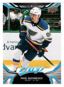 Pavel Buchnevich - St. Louis Blues (NHL Hockey Card) 2022-23 Upper Deck MVP # 60 Mint