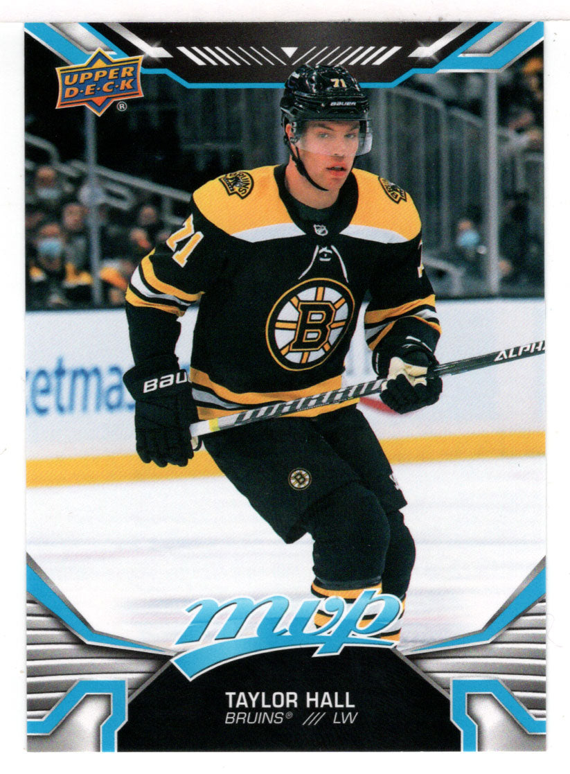 Taylor Hall - Boston Bruins (NHL Hockey Card) 2022-23 Upper Deck MVP # 76 Mint