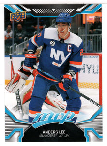 Anders Lee - New York Islanders (NHL Hockey Card) 2022-23 Upper Deck MVP # 92 Mint