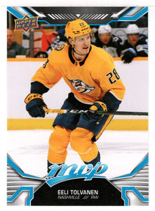 Eeli Tolvanen - Nashville Predators (NHL Hockey Card) 2022-23 Upper Deck MVP # 113 Mint