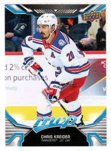 Chris Kreider - New York Rangers (NHL Hockey Card) 2022-23 Upper Deck MVP # 116 Mint