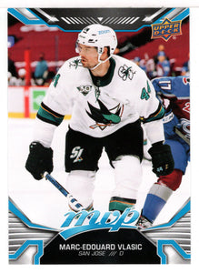 Marc-Edouard Vlasic - San Jose Sharks (NHL Hockey Card) 2022-23 Upper Deck MVP # 126 Mint