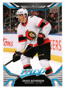 Drake Batherson - Ottawa Senators (NHL Hockey Card) 2022-23 Upper Deck MVP # 129 Mint