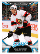 Drake Batherson - Ottawa Senators (NHL Hockey Card) 2022-23 Upper Deck MVP # 129 Mint