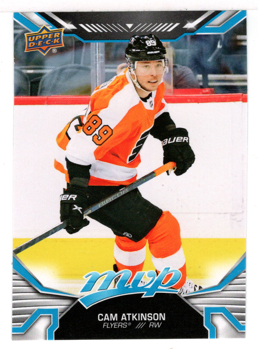 Cam Atkinson - Philadelphia Flyers (NHL Hockey Card) 2022-23 Upper Deck MVP # 160 Mint