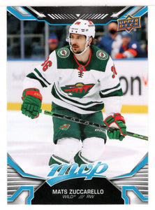 Mats Zuccarello - Minnesota Wild (NHL Hockey Card) 2022-23 Upper Deck MVP # 162 Mint