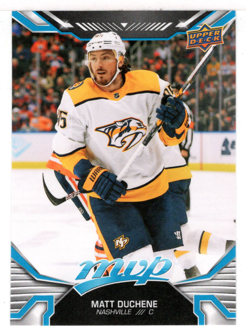 Matt Duchene - Nashville Predators (NHL Hockey Card) 2022-23 Upper Deck MVP # 168 Mint