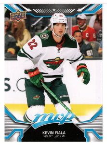 Kevin Fiala - Minnesota Wild (NHL Hockey Card) 2022-23 Upper Deck MVP # 184 Mint